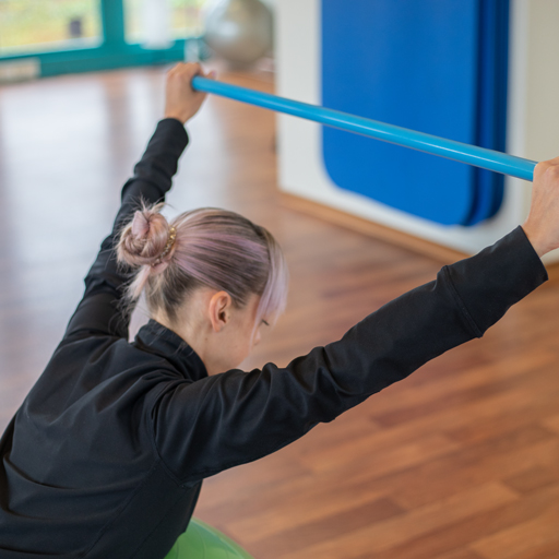 Abwechslungsreiche Gymnastik zur Mobilisation der Wirbelsäule & zur Stabilisation des Rückens
