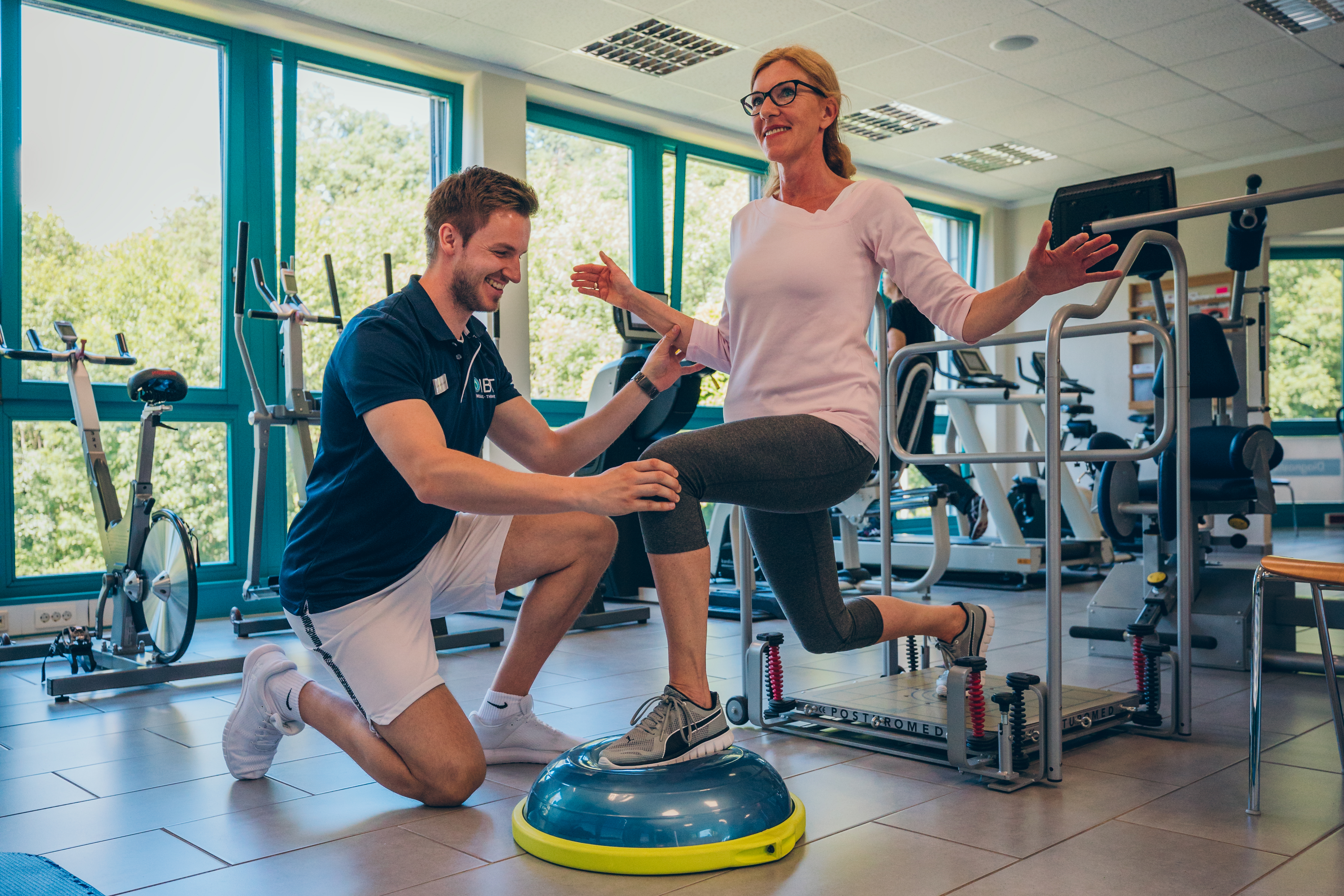 Sportphysiotherapie im IBT Sportphysiotherapie im IBT